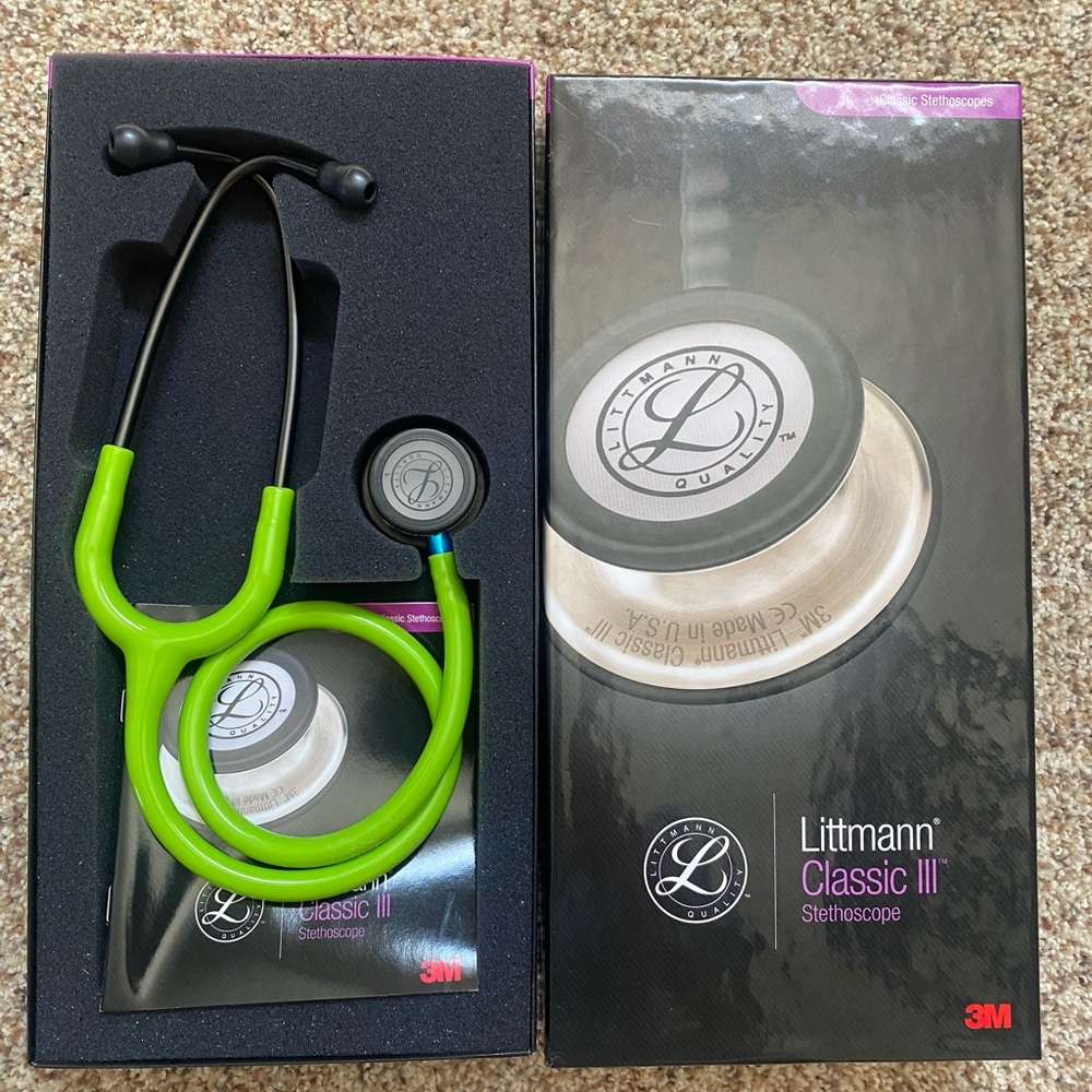 ⚡️FLASH SALE! NEW in box! Littmann Classic III Stethoscope